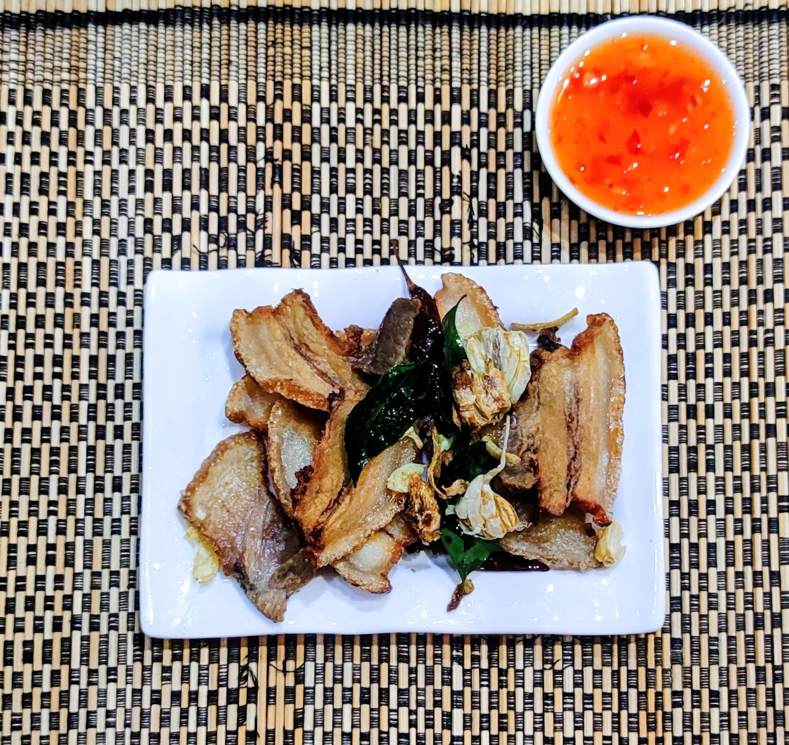 Crisp Pork Belly